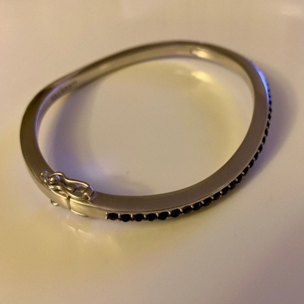 Sole Society Gold tone & Glass Stone Bracelet - Picture 4 of 8